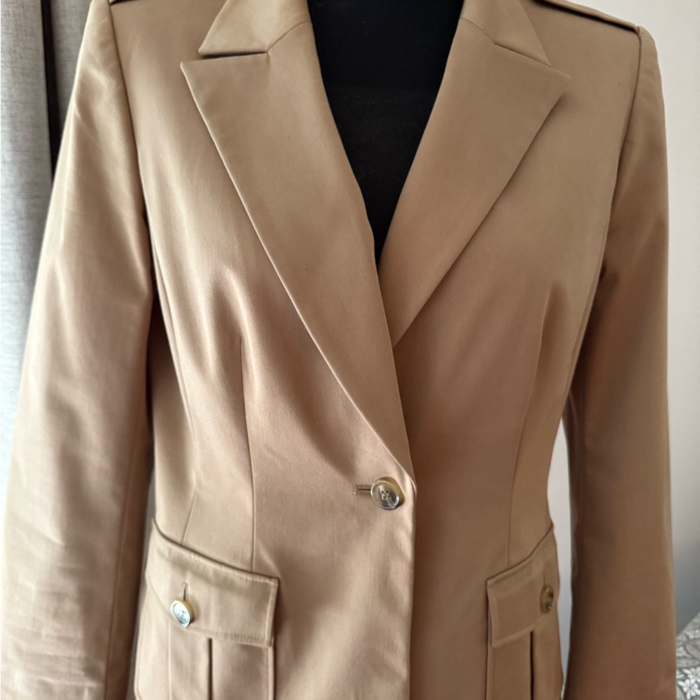 Women's Tan Blazer